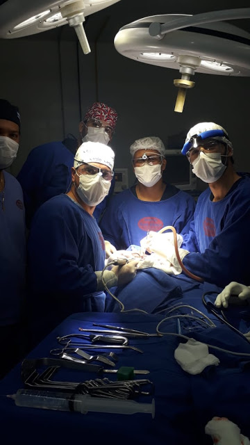 Hospital Nova Aliança realiza a primeira Cirurgia Ortognática em Guanambi.