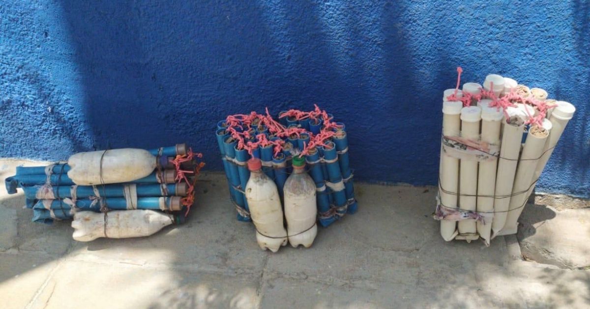 PM localiza explosivos em Rio de Pires e mata suspeito em confronto.