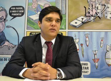 Vitor Bonfim desconversa sobre entrega de cargos pelo PDT: ?Tem ser discutido pela executiva?.