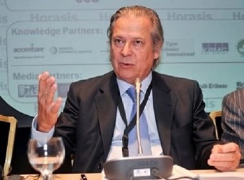 Solto h? menos de uma semana, Dirceu analisa que PT dificilmente vencer? elei??o de 2018.