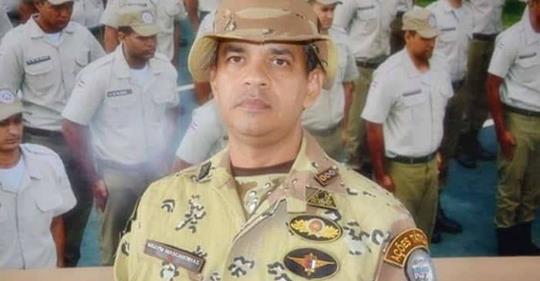 Tenente Coronel Arthur Mascarenhas ? o novo comandante do 17? Batalh?o de Guanambi.