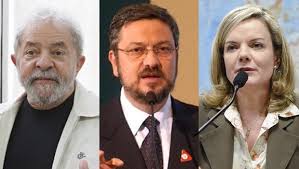 PGR denuncia Lula, Palocci e Gleisi por propina da Odebrecht.