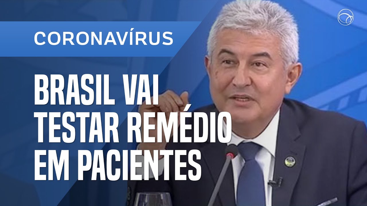 Ministro anuncia: Brasil vai testar remédio com 94% de eficácia contra covid.
