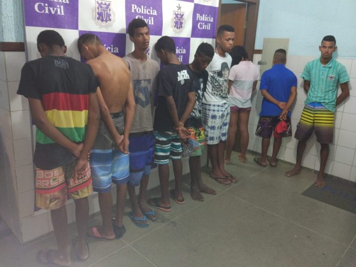 Confronto entre policiais e traficantes deixa um ferido em Guanambi.