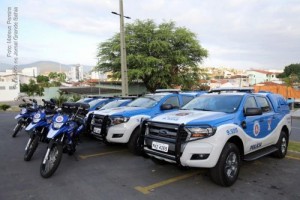 Viaturas da Pol?cia Militar da Bahia s?o entregues pelo Governo Rui Costa.