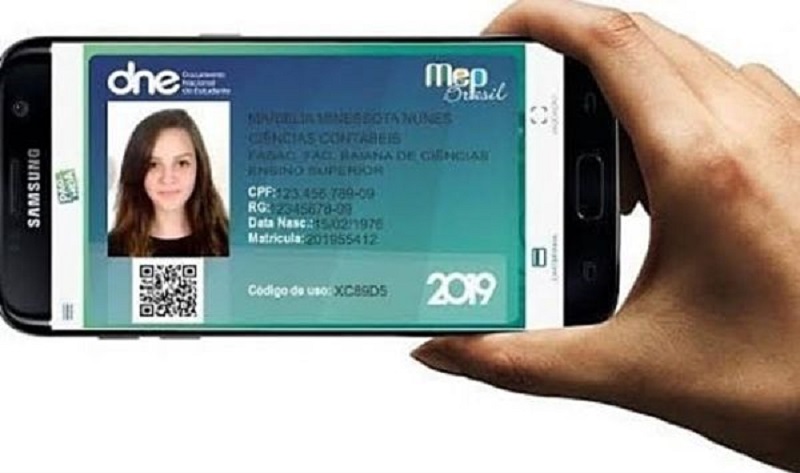 MEC lança aplicativo para emitir a carteirinha de estudante digital.