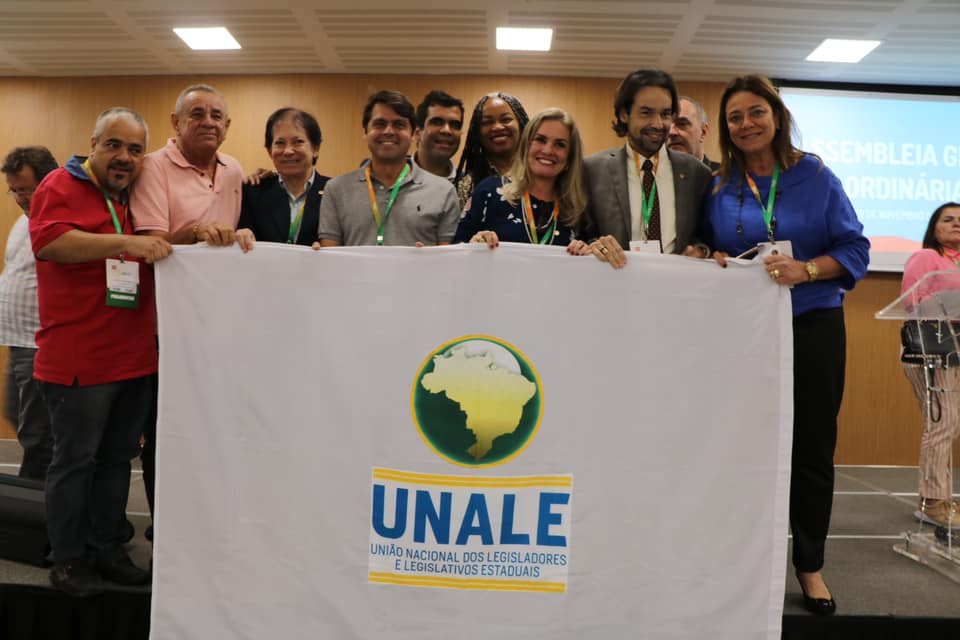 Ivana Bastos é eleita presidente da Unale.