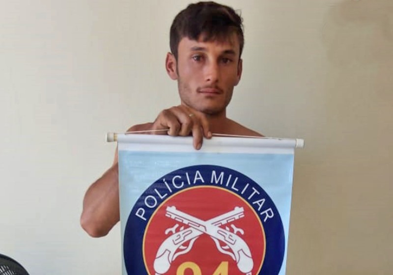 Igaporã: jovem é preso suspeito de furto e receptação.