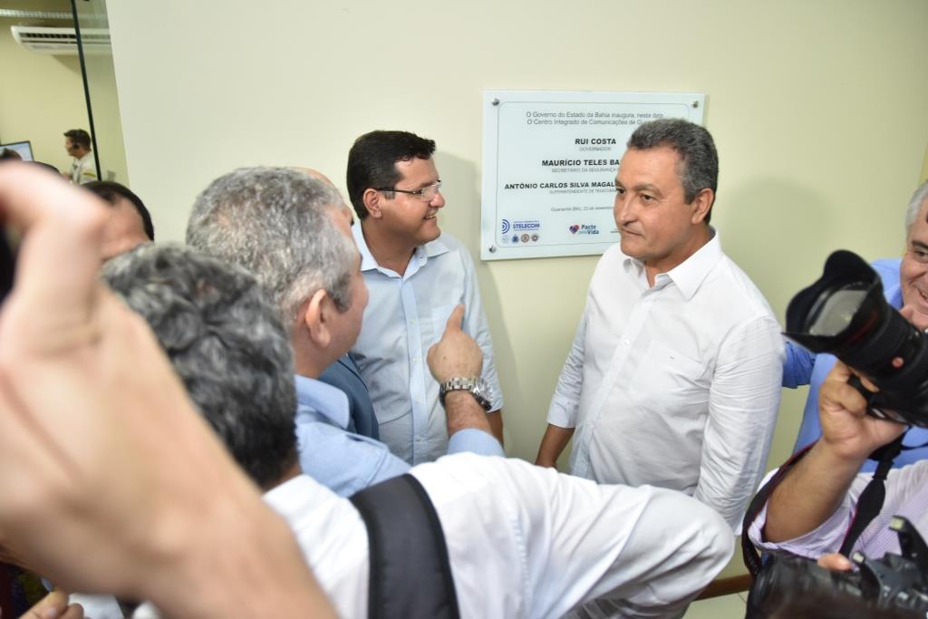 Jairo Magalh?es participa da inaugura??o do Cicom no 17? BPM, que contar? com parceria da Prefeitura de Guanambi