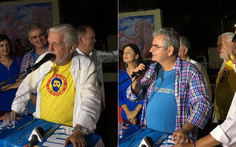 Jaques Wagner, do PT, e ?ngelo Coronel, do PSD, s?o eleitos senadores pela Bahia.