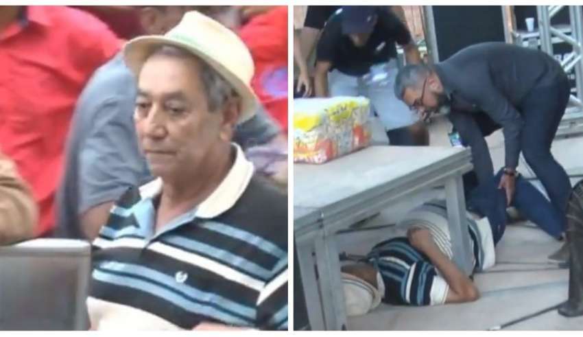 Idoso ganha carro no bingo e morre ao subir ao palco para resgatar o prêmio.