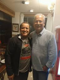 Ex-ministro Jos? Dirceu ? recepcionado pelo ex-presidente do PT em Caetit?.