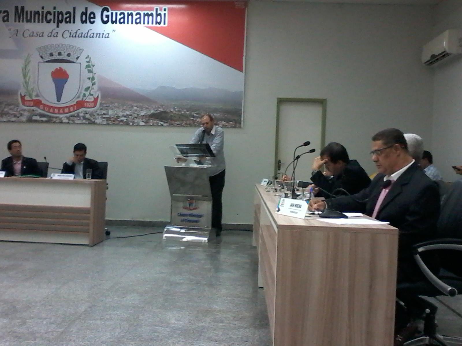 Educação e eleição do Conselho Tutelar, foram alguns assuntos discutidos na Tribuna Livre na Câmara de Guanambi.