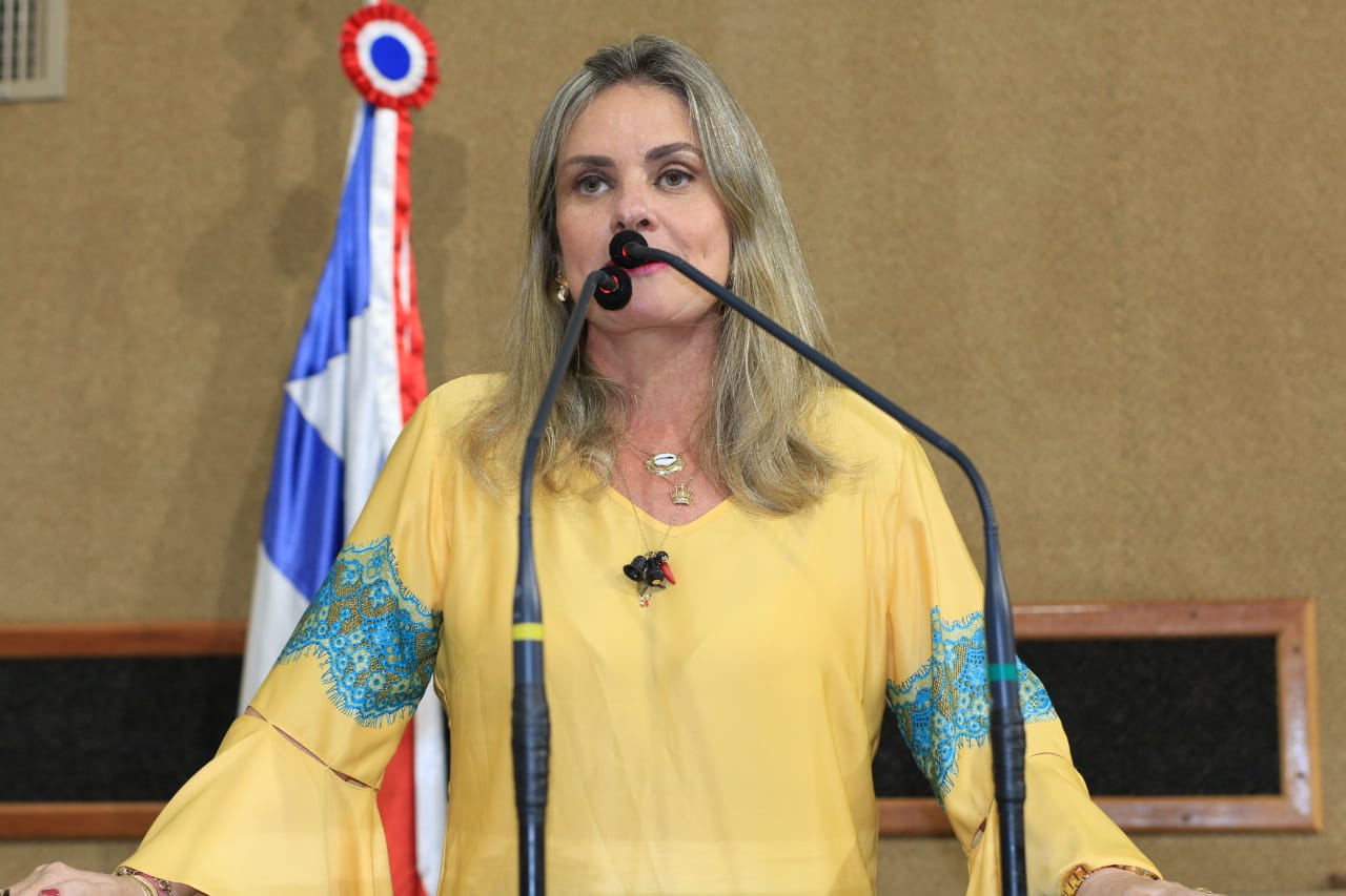Ivana emplaca Lei que regulamenta Dia do Gestor Público.