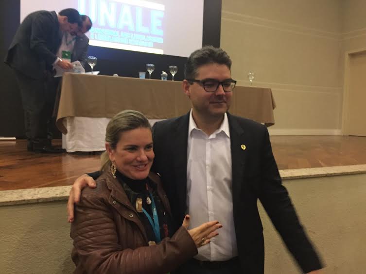 Deputada baiana, Ivana Bastos, ? eleita vice-presidente da Unale.