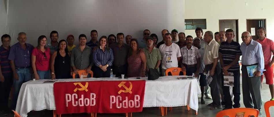 Brumado: vereador Édio Pereira reúne conselho político e oficializa parceria com Ivana Bastos.