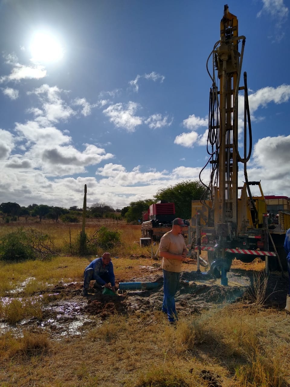 Prefeitura de Guanambi continua realizando importantes obras na zona rural.