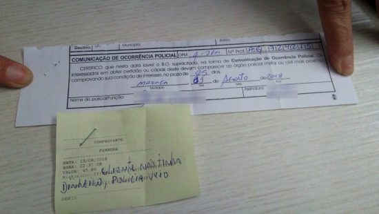 Casal tenta pagar conta de motel com cart?o do Bolsa Fam?lia.