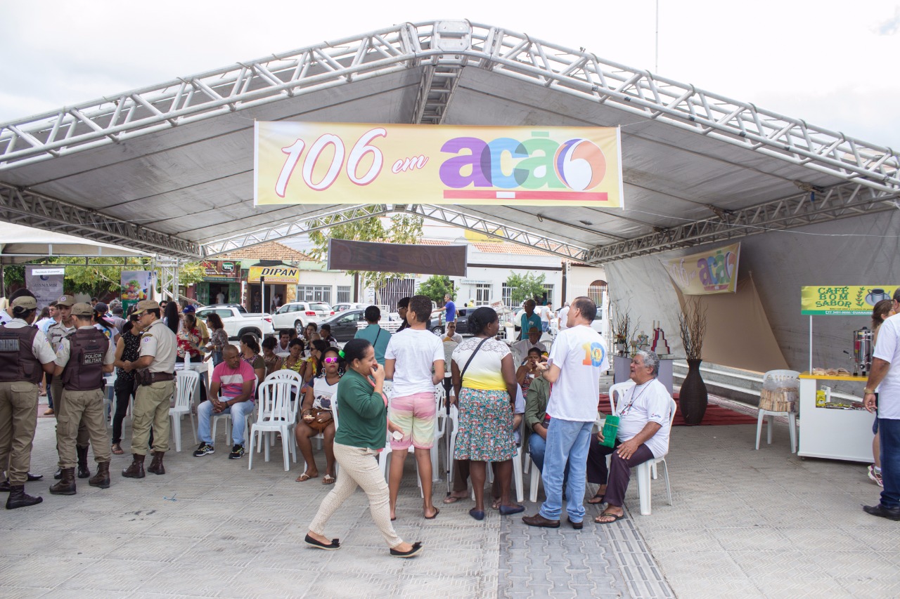 Projeto solid?rio ?106 em A??o ? Juntos Somos Mais?, acontece dia 1? de setembro.