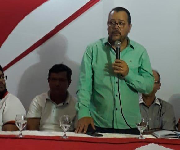 PT Guanambi em Festa! Presidente eleita toma posse.