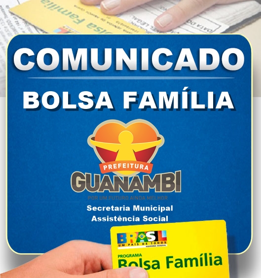 COMUNICADO BOLSA FAM?LIA.