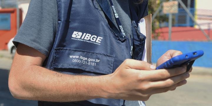 Processo Seletivo do IBGE seleciona para mais de 180 mil vagas de recenseador.