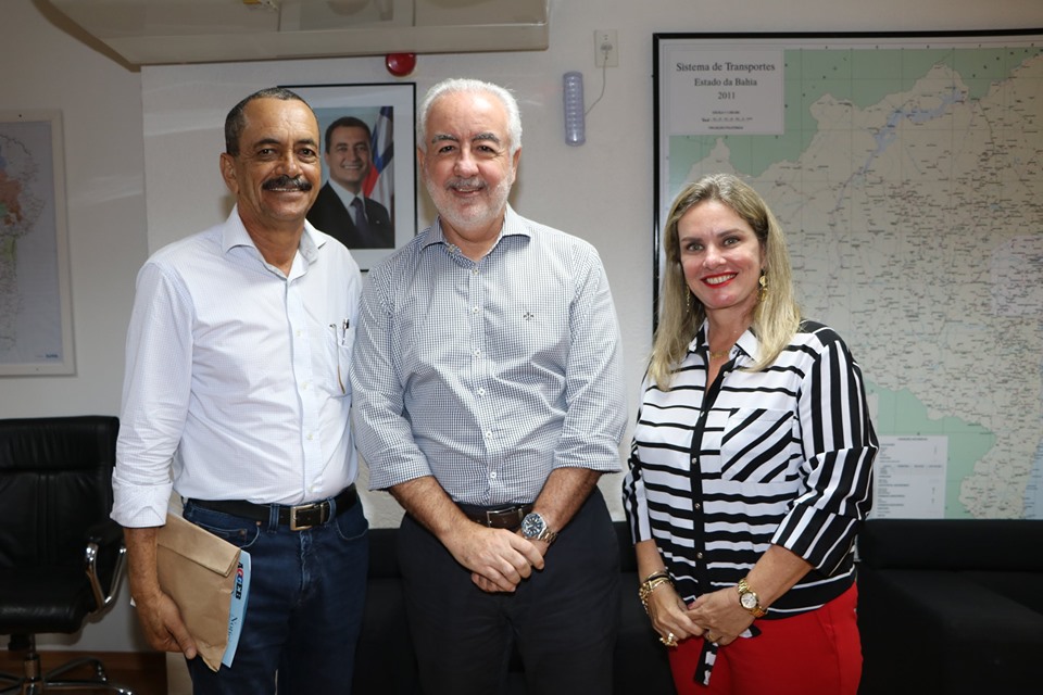 Ivana e Manoel Rubens pedem pavimentação de novo acesso para Palmas de Monte Alto.