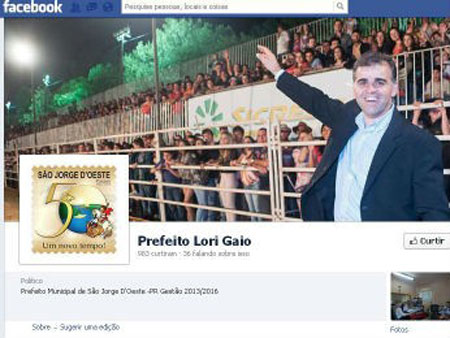 São Jorge do Oeste: Prefeito renuncia por se sentir incapaz de combater corrupção.