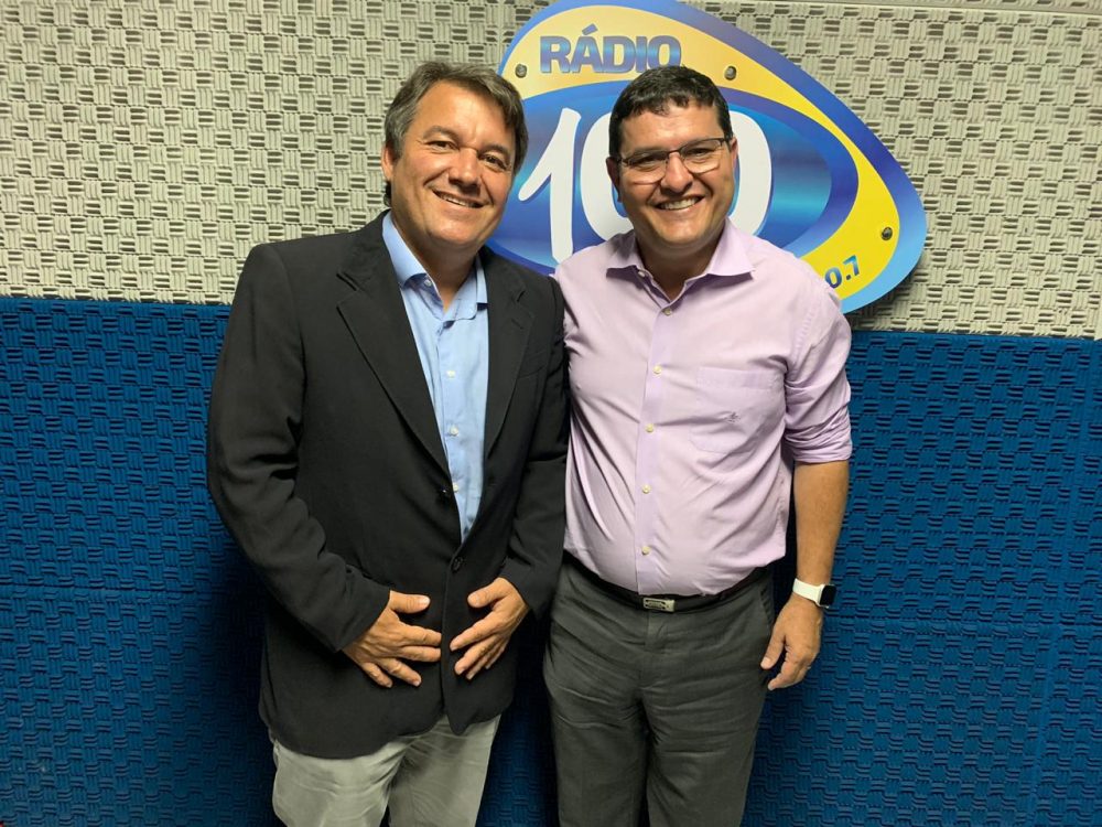 Prefeito de Guanambi fala das ações do mandato em emissora da Capital Baiana