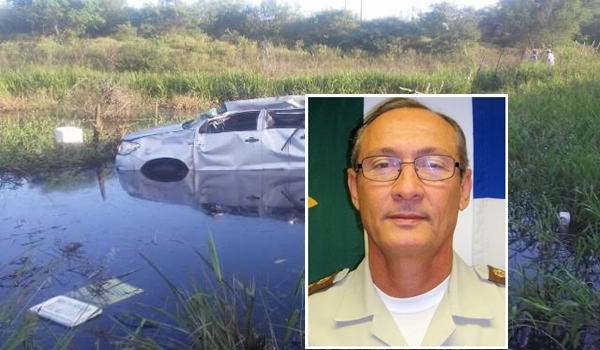 Coronel da PM-BA morre em grave acidente na BR-116.
