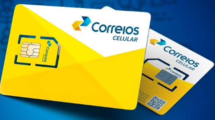 Correios iniciam opera??o em telefonia celular na Bahia com chip pr?-pago.