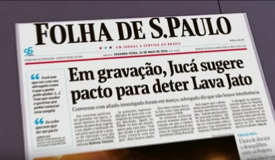Em grava��o, Romero Juc� sugere 