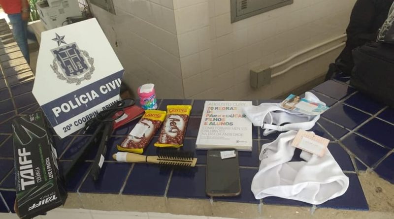 Polícia Civil prende estudante de Direito por furtar estabelecimentos comerciais em Brumado.
