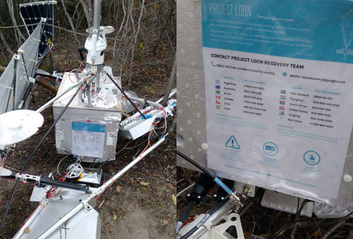 Bal?o de internet cai em comunidade na zona rural de Maca?bas.