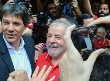 Prov?vel candidato do PT ao Planalto, Haddad pretende usar o nome de Lula na urna.