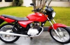 Motocicleta ? furtada em Guanambi.