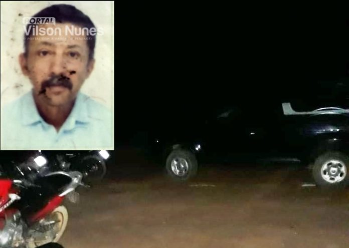 Idoso é morto carbonizado em Lagoa Real.