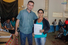 Igapor?: Secretaria de Agricultura realiza entrega de Cadastros Ambientais Rurais.