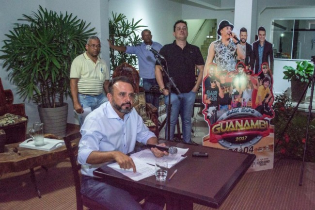 Coopag emite nota ? Imprensa sobre a realiza??o da XXX Exposi??o.