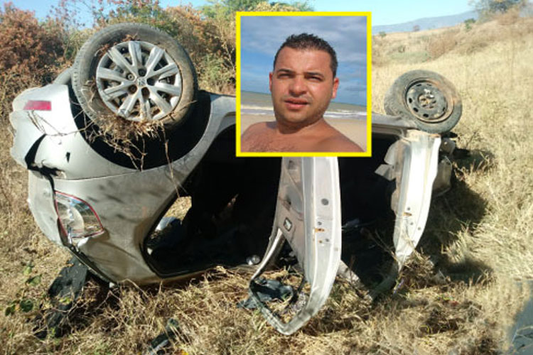 Candiba: Engenheiro Civil morre em acidente na BA-612 pr?ximo a Pil?es.