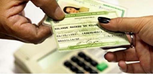 Justiça Eleitoral: primeiro título e transferência só serão feitos até 4 de maio.