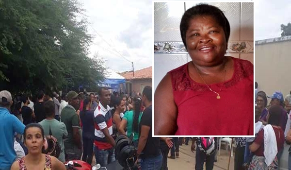 Guanambi-BA: Professora sofre infarto, é socorrida e morre após saber do falecimento de seu pai.