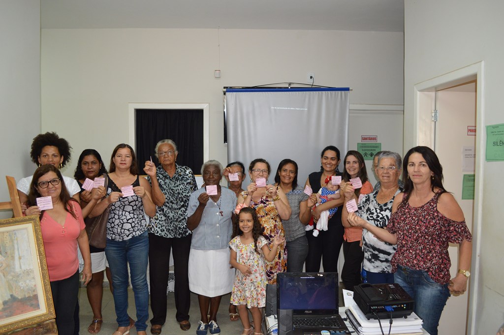 Unidade de Sa?de CAE III realizou comemora??o em homenagem ao Dia da Mulher.