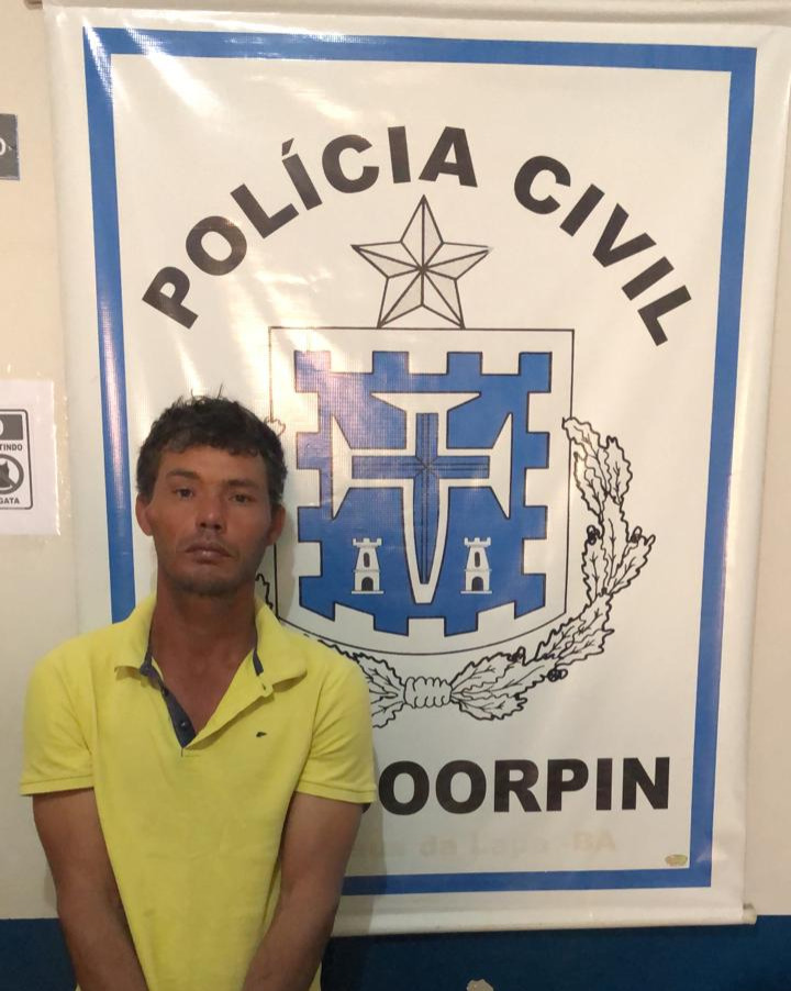 Homem acusado de matar a ex-companheira é preso no centro de Matina.