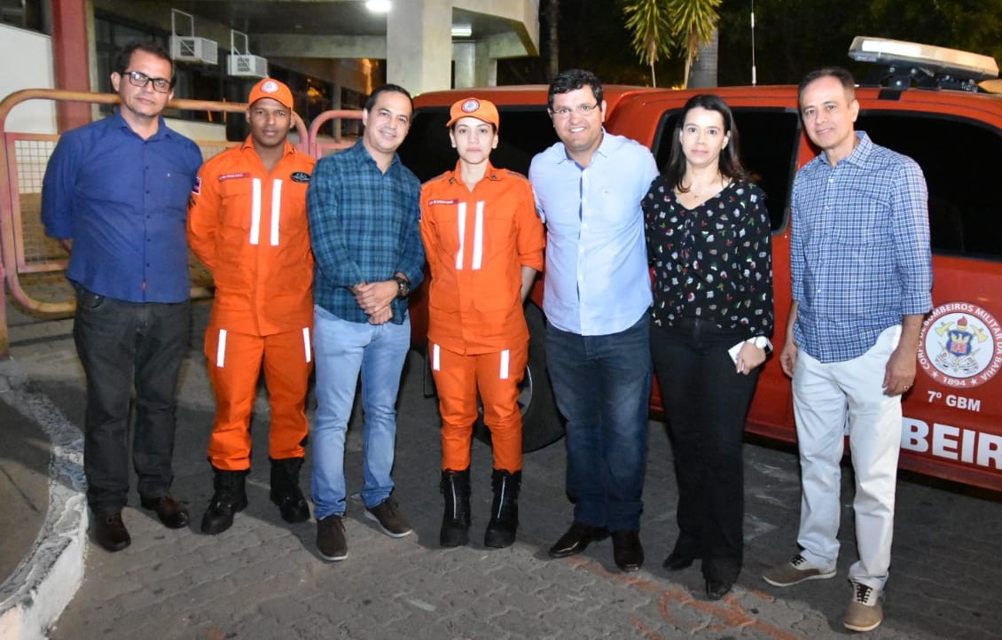 Corpo de Bombeiros Militar marca presen?a no S?o Jo?o do Gurutuba.