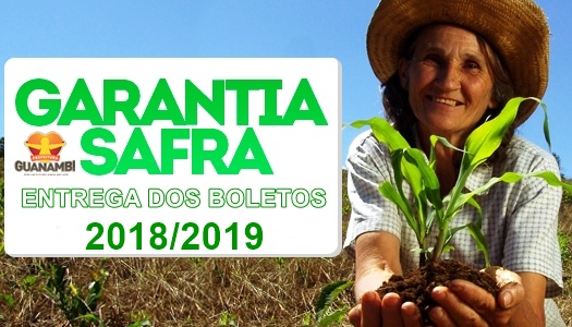 Secretaria de Agricultura realizar? entrega dos Boletos do Garantia Safra nas Subprefeituras a partir desta sexta.