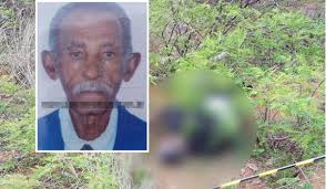 Caetit?-BA: Idoso de 81 anos ? encontrado morto dentro de mato ao lado de rodovia.