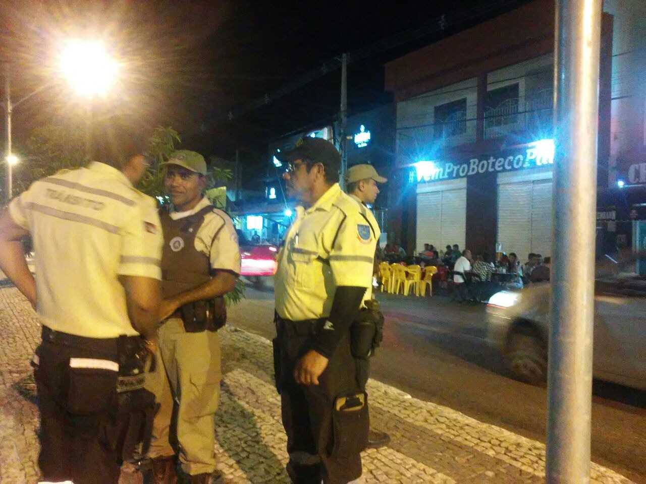 Pol?cia Militar realiza Patrulha do Som em Guanambi.