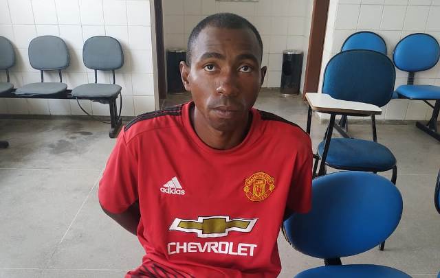 Foragido da Papuda é preso pela Polícia Militar em Carinhanha.