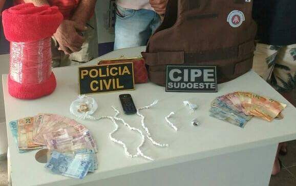 Guanambi: Pol?cia apreende menores que participaram de tiroteio no Bairro Monte Pascoal.